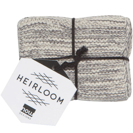 Heirloom Knit Dishcloths s/2