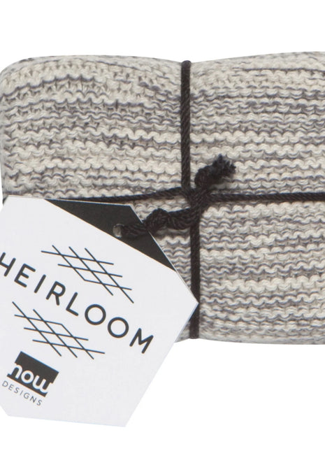 Heirloom Knit Dishcloths s/2