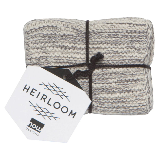 Heirloom Knit Dishcloths s/2