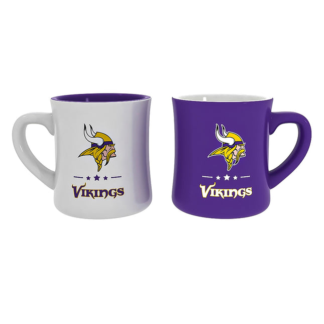Minnesota Vikings Ceramic Cup Set