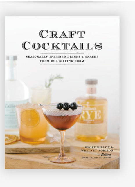 Craft Cocktails Book