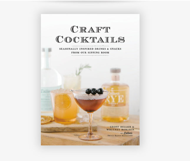 Craft Cocktails Book