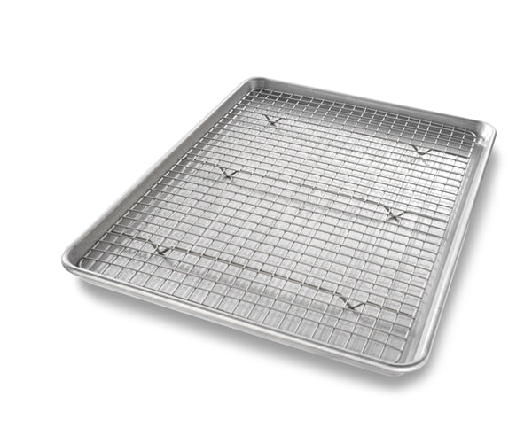 Half Sheet Pan and Rack Set