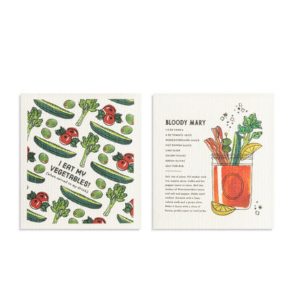 Swedish Dish Cloth Bloody Mary Single