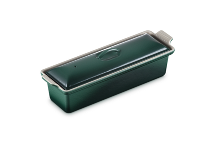 Traditional Rectangular Terrine 2Qt Artichaut