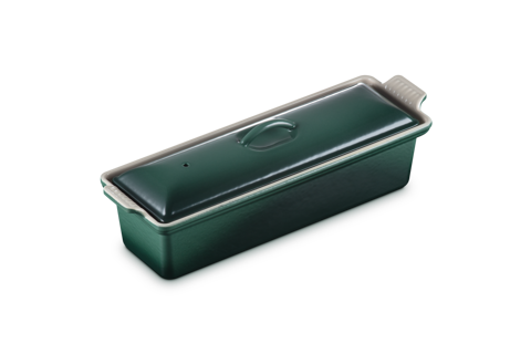 Traditional Rectangular Terrine 2Qt Artichaut