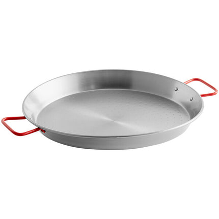 15 3/4 in Polished Carbon Steel Paella Pan IA