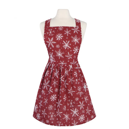 Now Designs Holiday Classic Apron Snowflakes DC