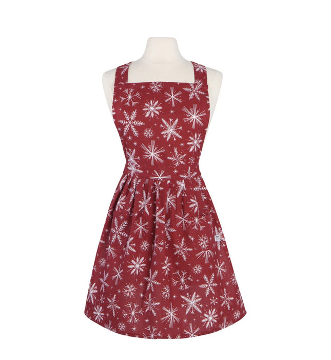 Now Designs Holiday Classic Apron Snowflakes DC