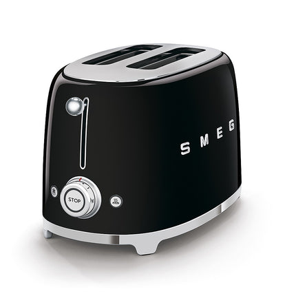 2 Slice Toaster Black Gloss IA