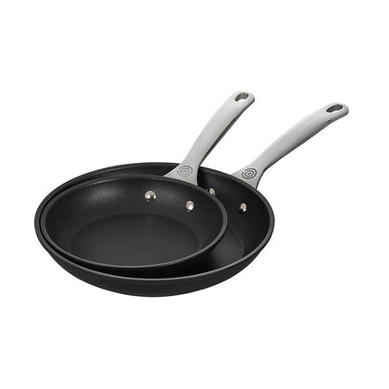Toughened Nonstick 2 Pc Pro 8 in And 10 in Fry