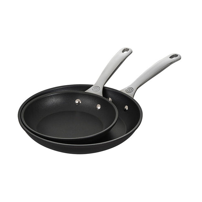 Toughened Nonstick 2 Pc Pro 8 in And 10 in Fry
