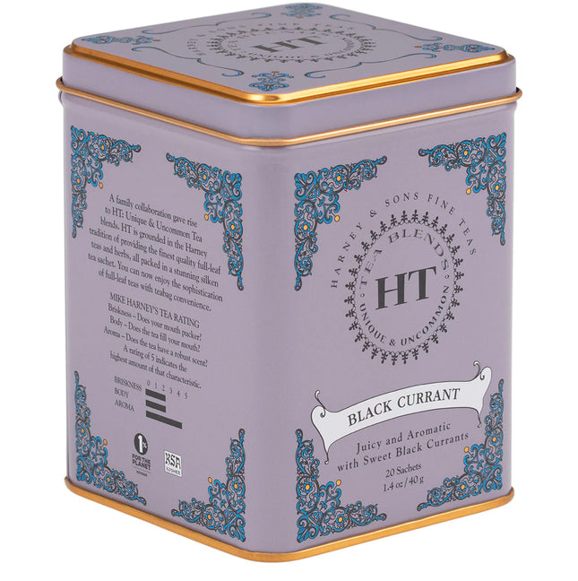 HT Tins  Black Currant DC