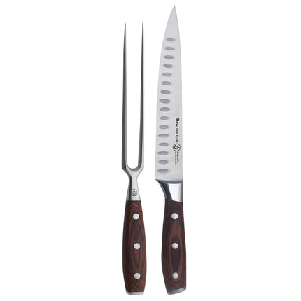 Avanta Kullenschliff Carving Set/2 Pakkawood