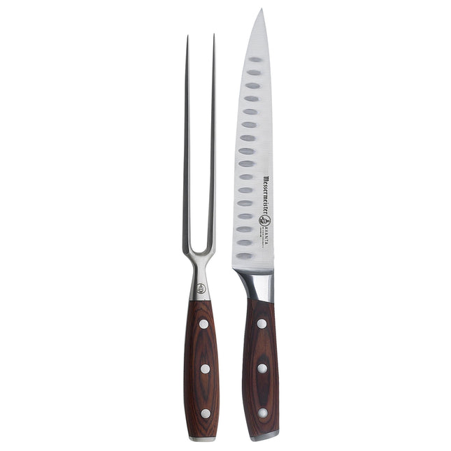 Avanta Kullenschliff Carving Set/2 Pakkawood