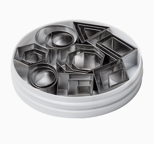 Geometric Shape Cutter Set