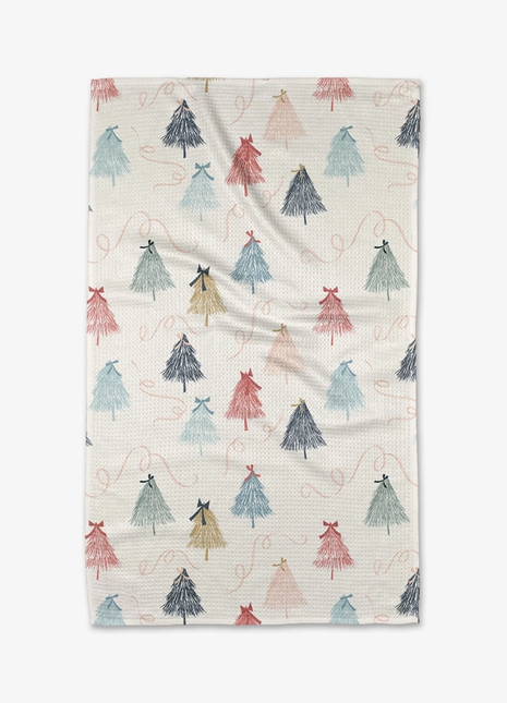 Geometry Tea Towel Winter Wonderland