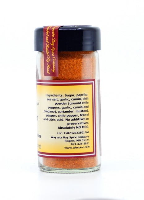 Main Street Rib Rub