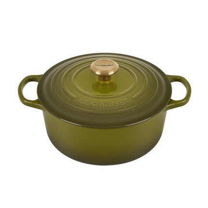 Signature Round Dutch Oven 5.5 qt Olive
