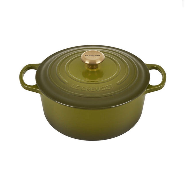 Signature Round Dutch Oven 5.5 qt Olive