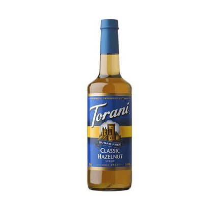 Torani Sugar Free Hazelnut Flavored Syrup