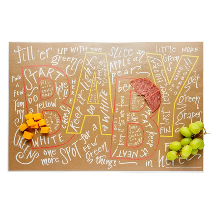 Charcuterie Cheat Sheet Baby