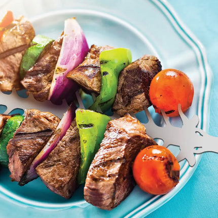 Proud Grill Slide And Serve Bbq Skewers Set/2 IA