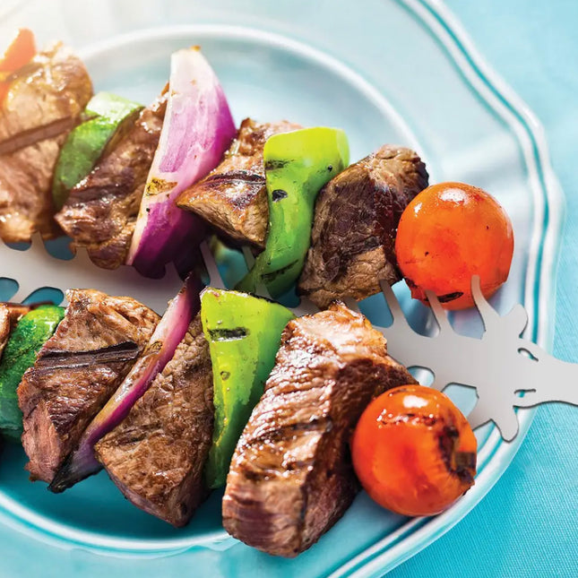 Proud Grill Slide And Serve Bbq Skewers Set/2 IA