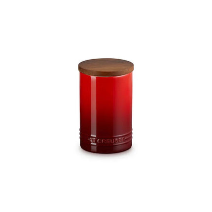 Signature Canister w/ Wood Lid 26 Oz
