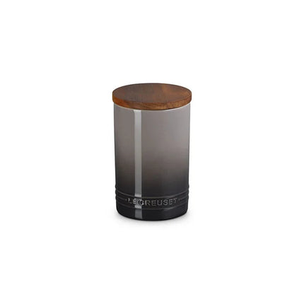 Signature Canister w/ Wood Lid 26 Oz