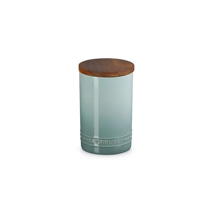 Signature Canister w/ Wood Lid 26 Oz
