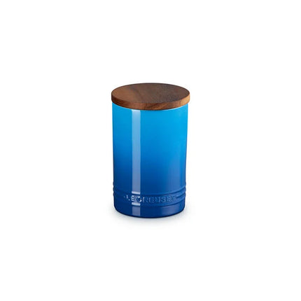 Signature Canister w/ Wood Lid 26 Oz