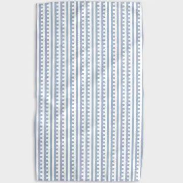 Geometry Tea Towel Fresh Linen