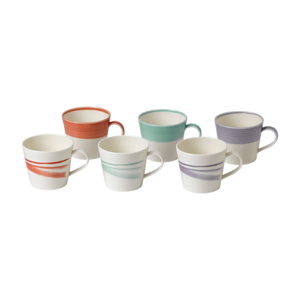 1815 Bold Mug Set/6 IA