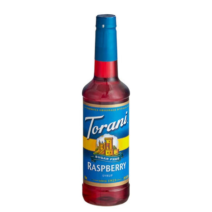 Sugar Free Flavoring Syrup Raspberry