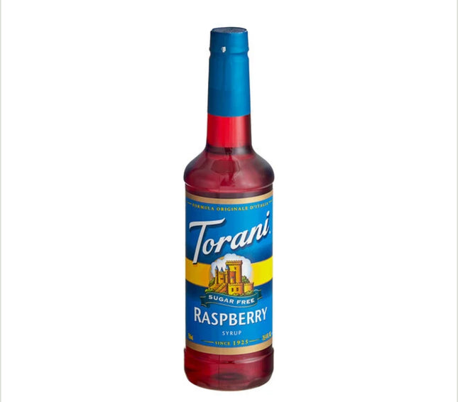 Sugar Free Flavoring Syrup Raspberry