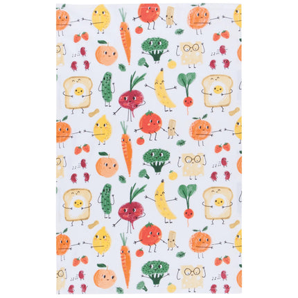Food Printed Towel