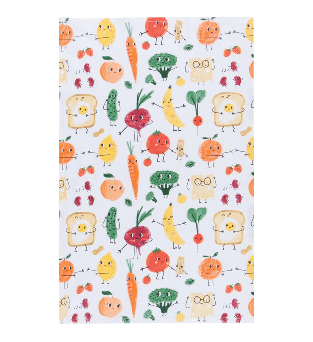 Food Printed Towel