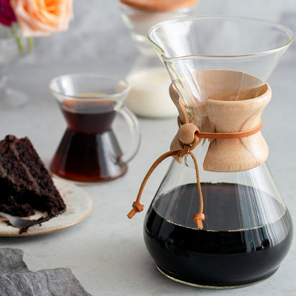 8 Cup Coffee Maker With Collar