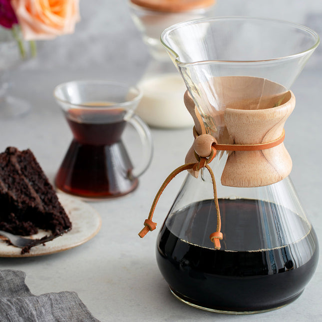 8 Cup Coffee Maker With Collar