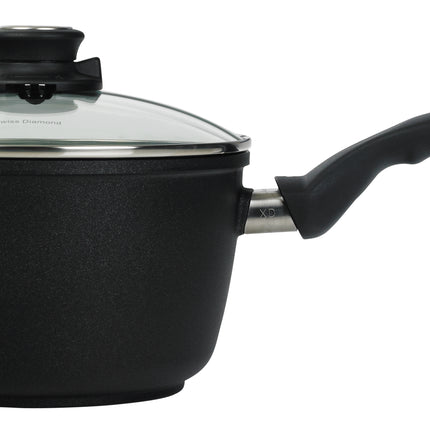 XD Saucepan w/lid 8 in 3.2 qt