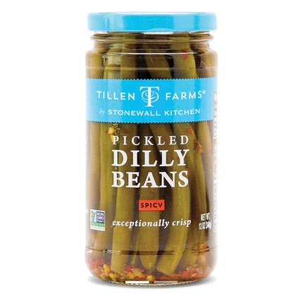 Tillen Farms Dilly Beans Spicy