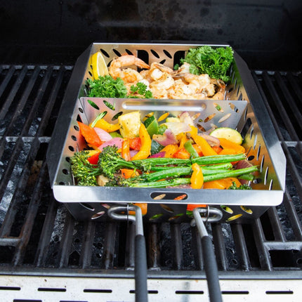 Ultra Versatile Grill Basket IA