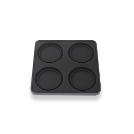 Quartet Slate Square Tray 4 Pods