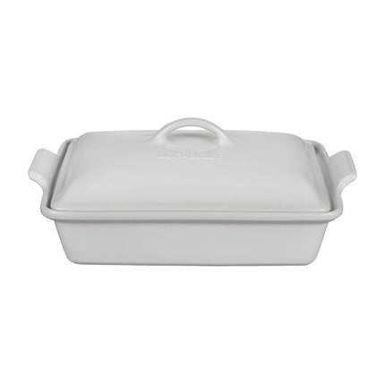 Heritage Covered Rectangular Casserole 4 QT