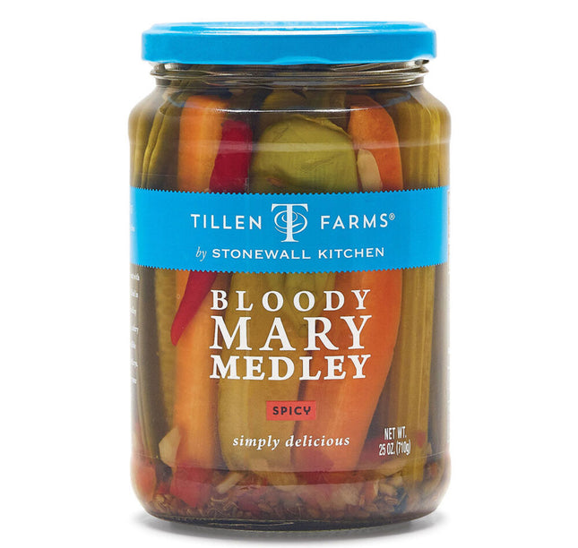Bloody Mary Pickle Medley Spicy