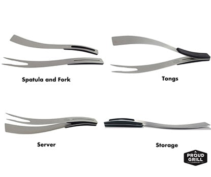 Proud Grill Connect It Magnetic Bbq Tool IA