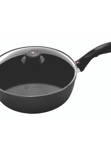 XD Saute Pan w/lid 9.5 in 3.2 qt