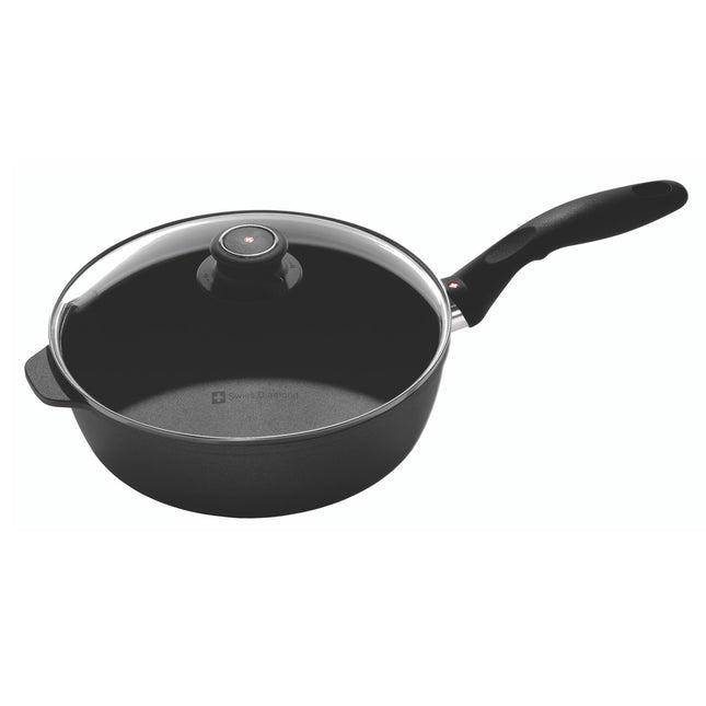 XD Saute Pan w/lid 9.5 in 3.2 qt