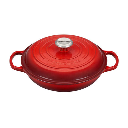 Signature Braiser w Lid 3.5 qt